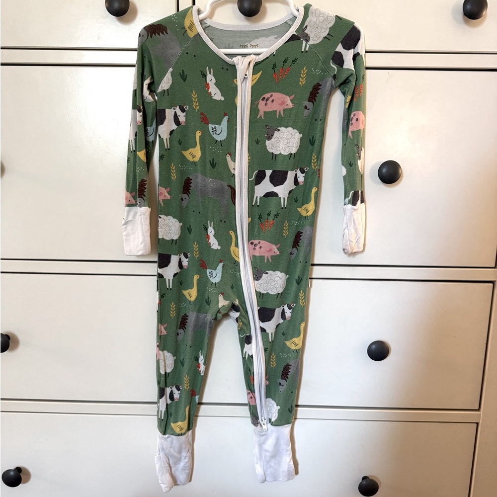 Little sleepies zippy-farm